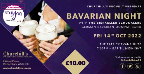 The Bierkeller Schunklers German Bavarian Oompah Band