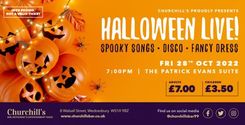 Halloween Live! SOLD OUT