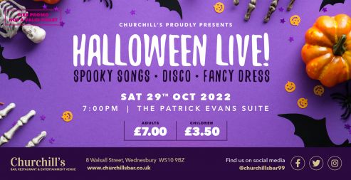 Halloween Live! SOLD OUT