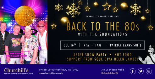SOLD OUT Back to the 80's