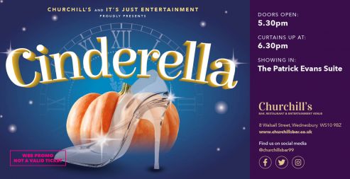 SOLD OUT Pantomime -  Cinderella - Evening performance