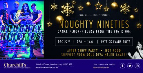SOLD OUT Noughty Nineties