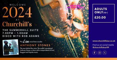 NYE Adults only 18+