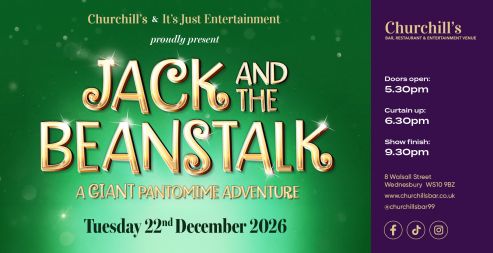 Jack & the beanstalk Pantomime