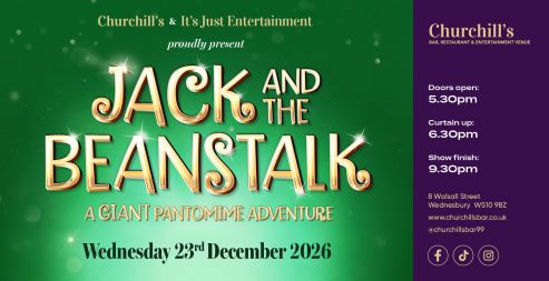 Jack & the beanstalk Pantomime