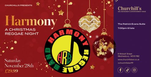 A Christmas Reggae night