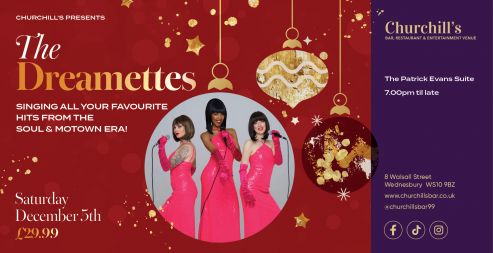 The Dreamettes - Soul & Motown