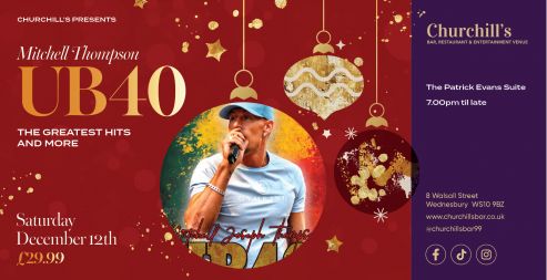 Ub40 - Mitchell Thompson