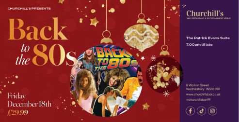 Back to the 80's - Soundations