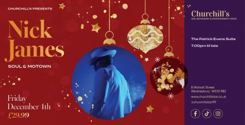 Soul & Motown - Nick James