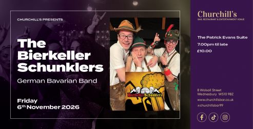 The Bierkeller Schunklers German Bavarian Oompah Band