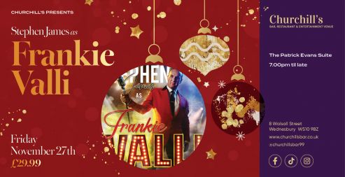 Frankie valli - Stephen james