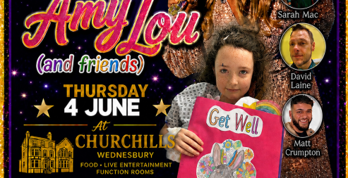 Amy Lou and friends in aid of Ava