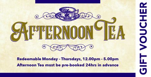 Afternoon tea for two with a G&T